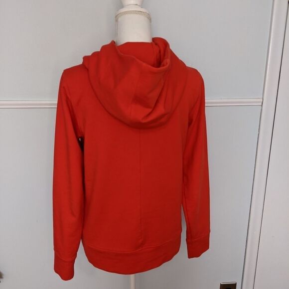 Lucy Jacket Hatha Everyday Hoodie Red EUC M - Picture 2 of 2